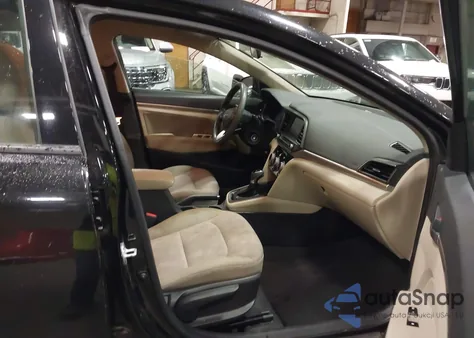 2019 Hyundai Elantra Sel from USA, damaged, VIN 5NPD84LF8KH448462